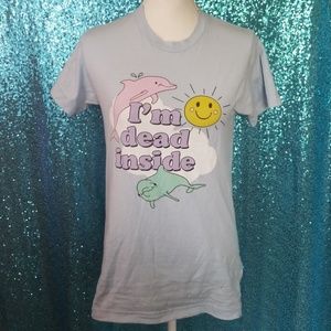 Hot Topic | Shirts | Im Dead Inside Tee 